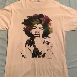 Jimi hendrix T shirt mens Medium